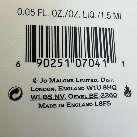 New Jo Malone Peony and Blush Suede Cologne 1.5ML - Picture 3 of 4